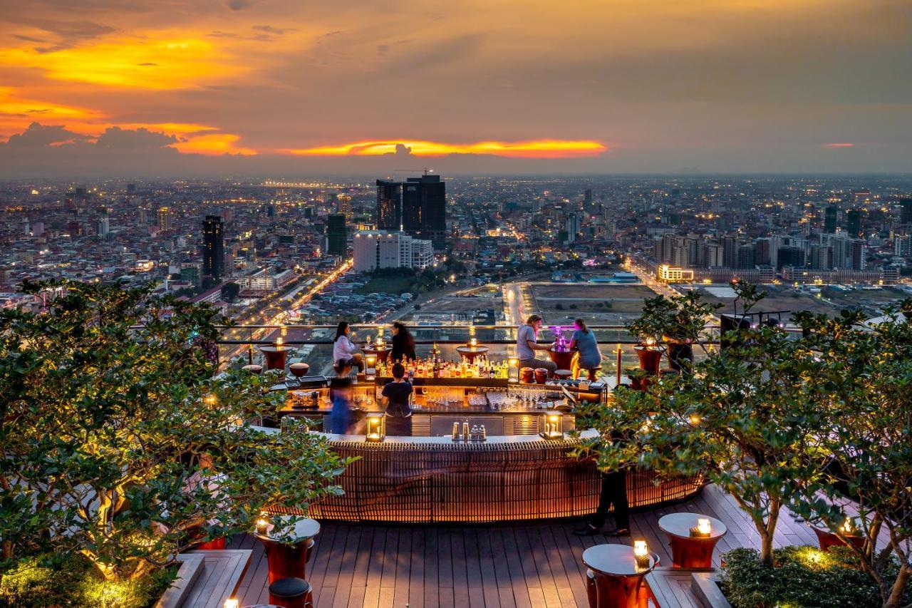 Rosewood Phnom Penh Hotell Eksteriør bilde
