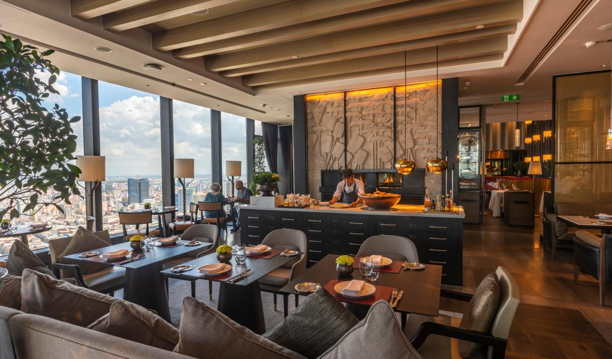 Rosewood Phnom Penh Hotell Eksteriør bilde