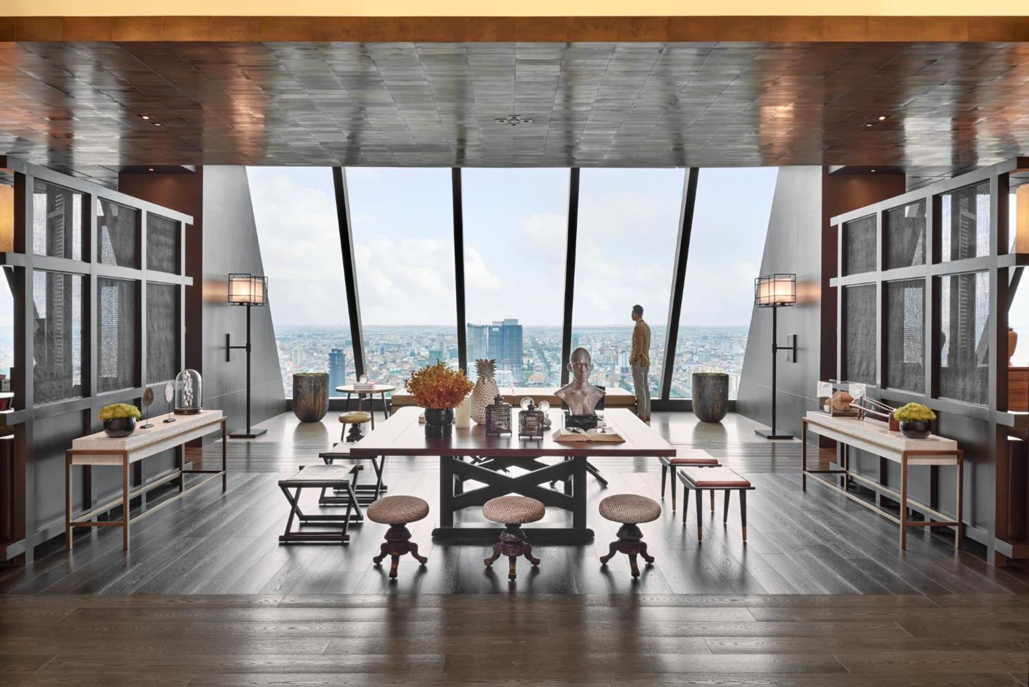 Rosewood Phnom Penh Hotell Eksteriør bilde