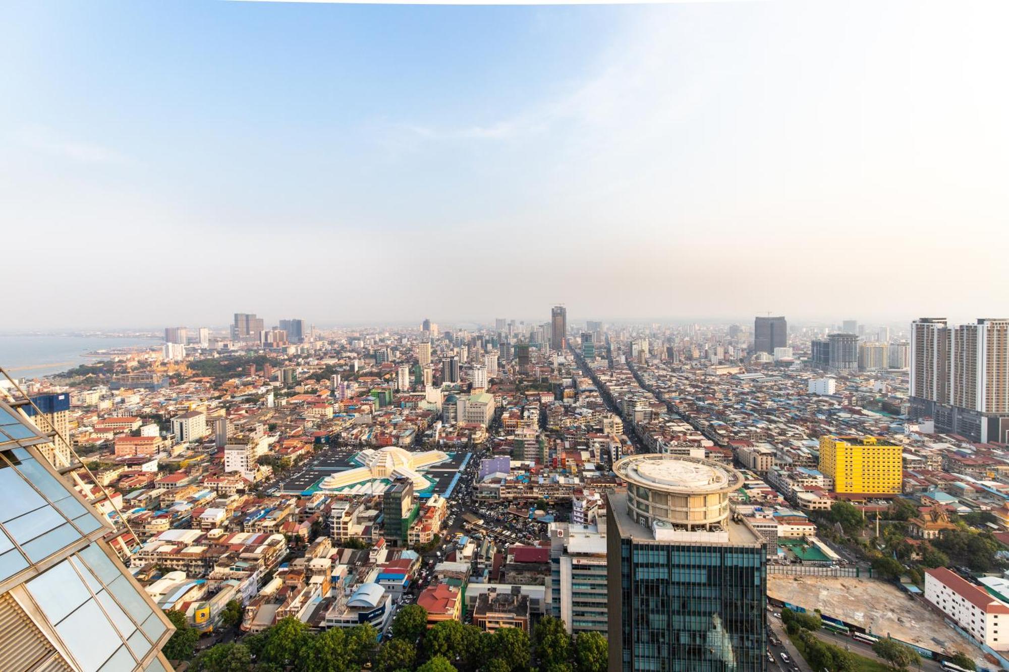 Rosewood Phnom Penh Hotell Eksteriør bilde